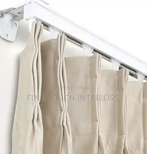 Traight Curtain Rails – Strong Residential Curtain Rail