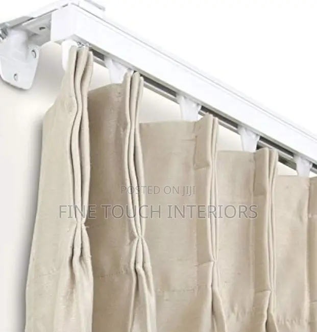 Traight Curtain Rails – Strong Residential Curtain Rail