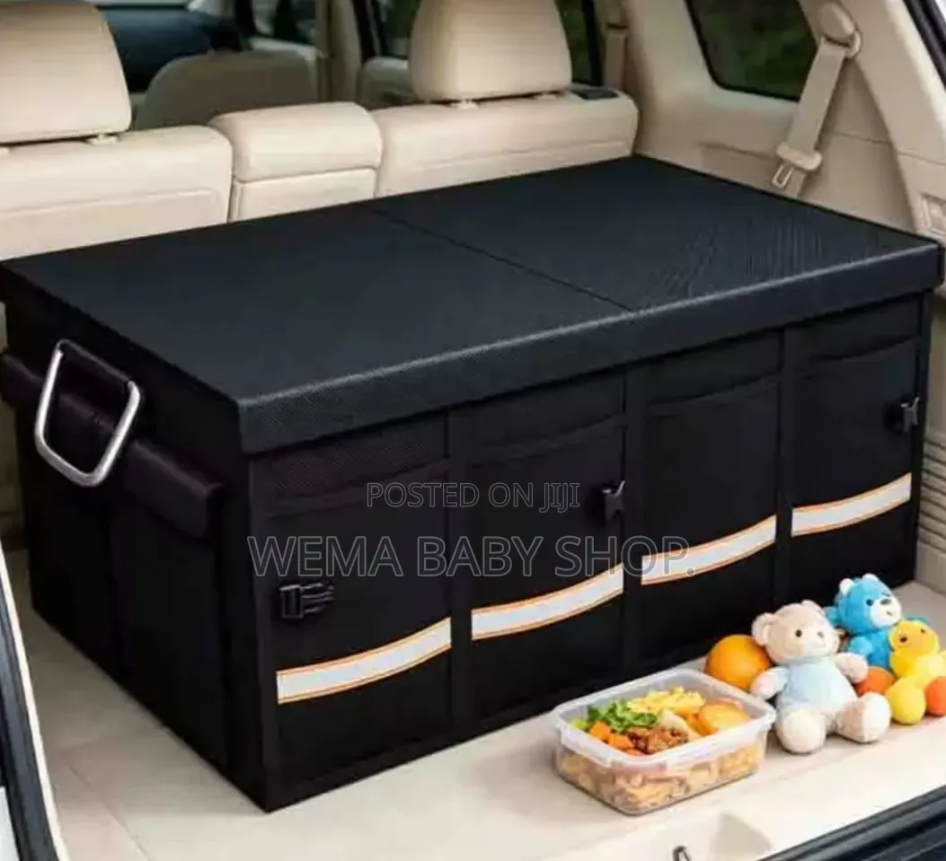 60cm Foldable Premium Heavy Duty Car Trunk Boot Organizer