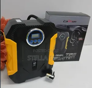 *Portable Tire Inflator Available*