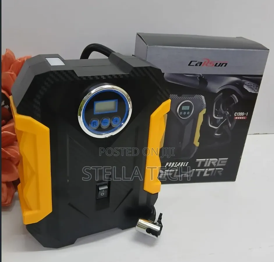 *Portable Tire Inflator Available*