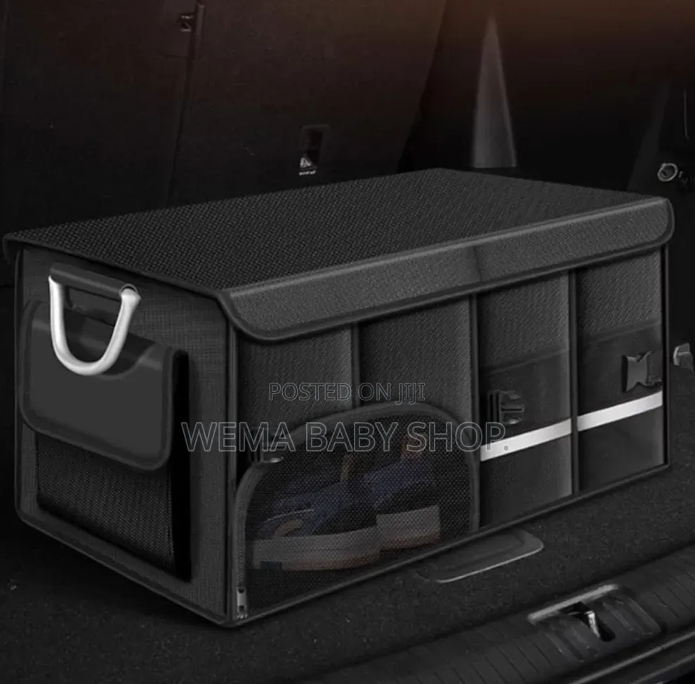 60cm Foldable Premium Heavy Duty Car Trunk Boot Organizer