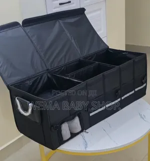 60cm Foldable Premium Heavy Duty Car Trunk Boot Organizer
