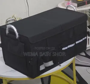 60cm Foldable Premium Heavy Duty Car Trunk Boot Organizer