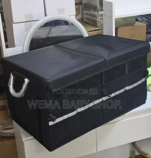 60cm Foldable Premium Heavy Duty Car Trunk Boot Organizer