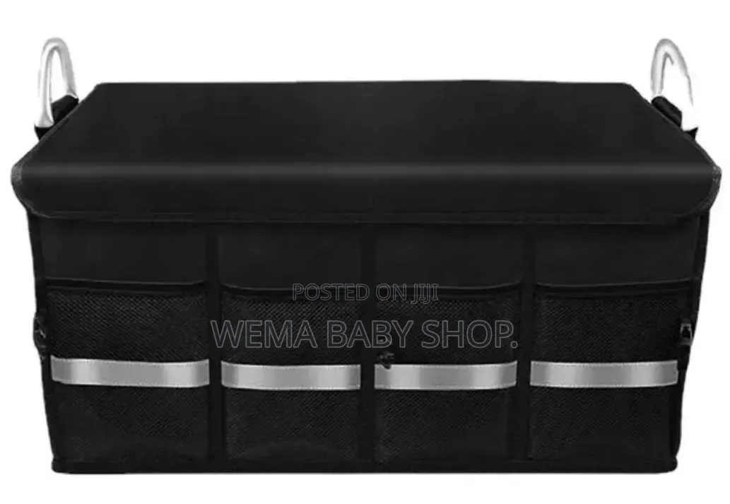 60cm Foldable Premium Heavy Duty Car Trunk Boot Organizer