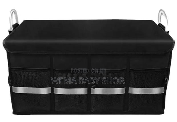 60cm Foldable Premium Heavy Duty Car Trunk Boot Organizer - thumbnail 7