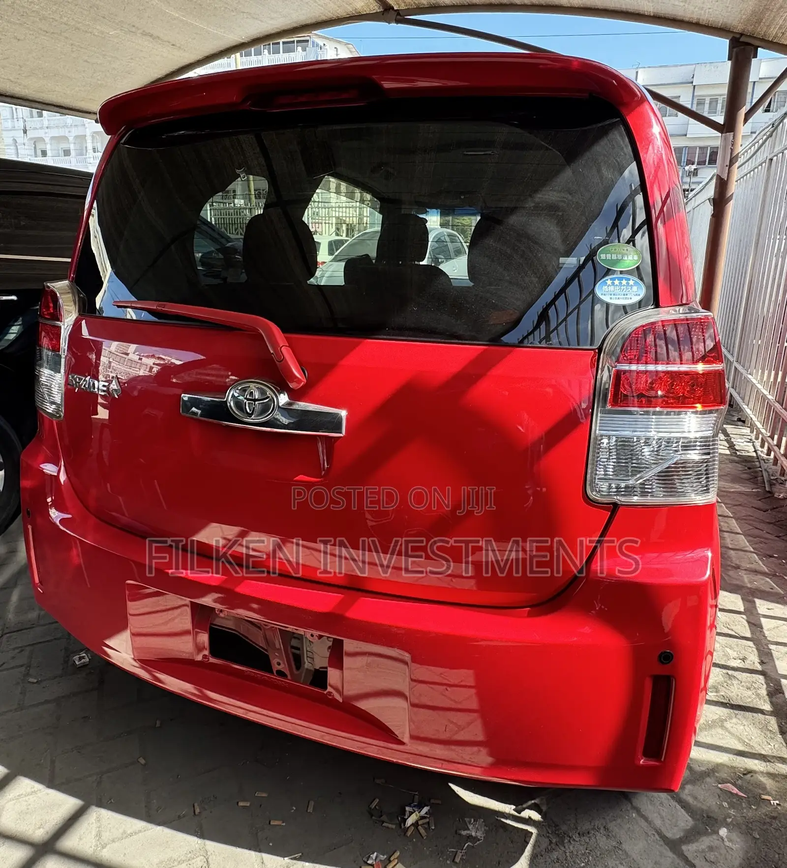 Toyota Spade 1.5 2019 Red
