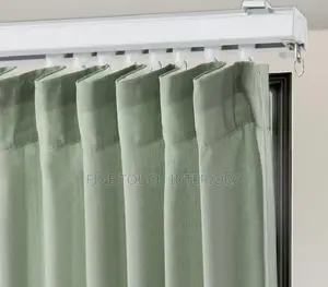 Straight Curtain Rails – Modern Curtain Track for Apartments