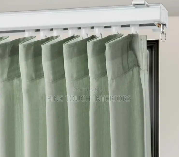 Straight Curtain Rails – Modern Curtain Track for Apartments