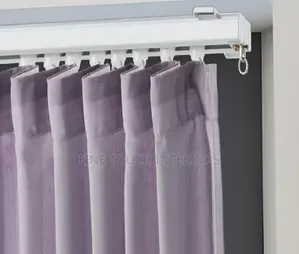 Straight Curtain Rails – Modern Curtain Track for Apartments