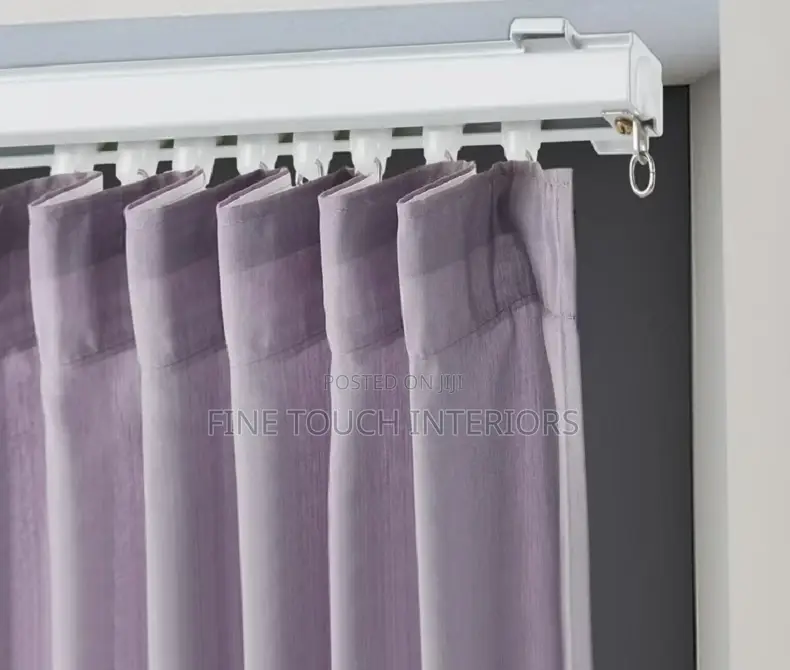 Straight Curtain Rails – Modern Curtain Track for Apartments