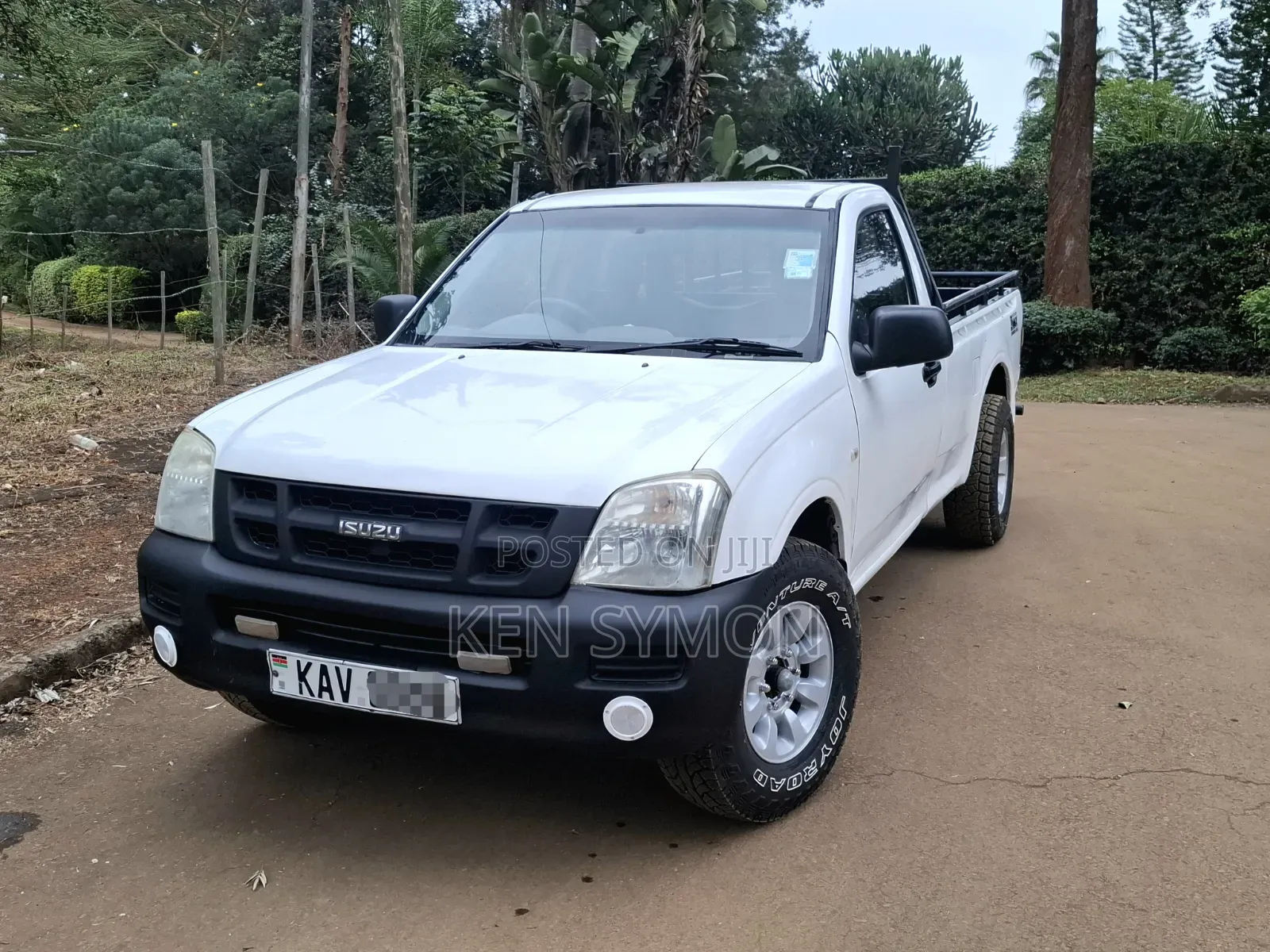 Isuzu D-MAX 2006 White