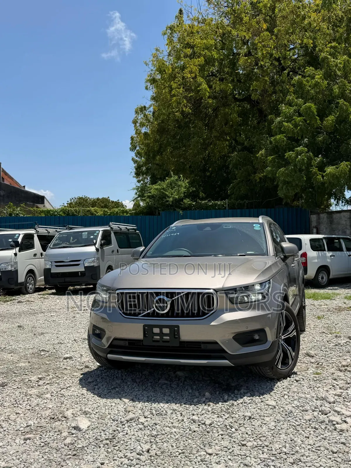 Volvo XC40 2019 Burgundy