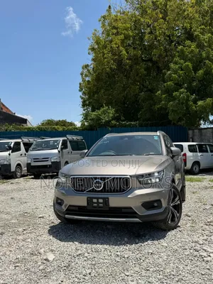 Volvo XC40 2019 Burgundy