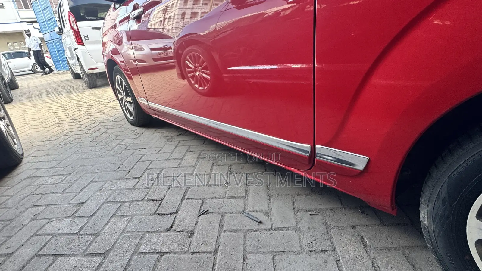 Toyota Spade 1.5 2019 Red