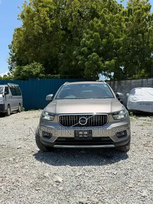 Volvo XC40 2019 Burgundy