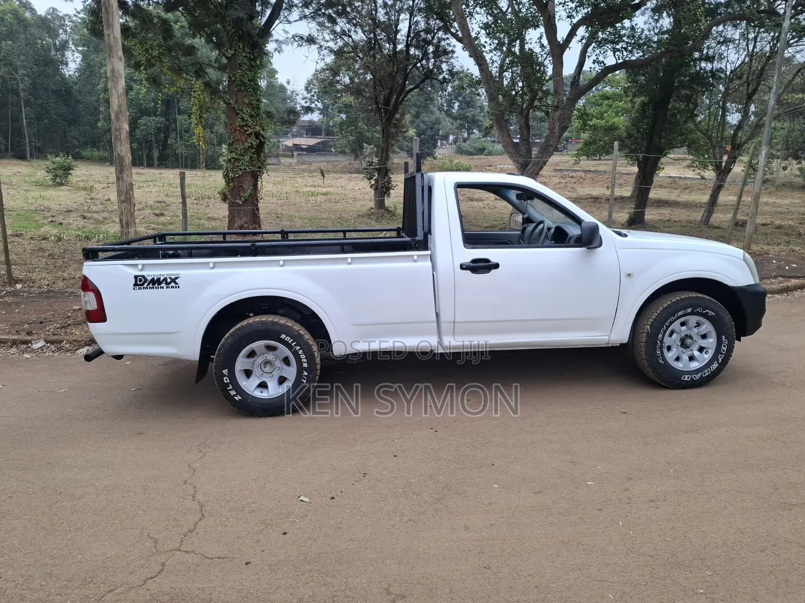 Isuzu D-MAX 2006 White