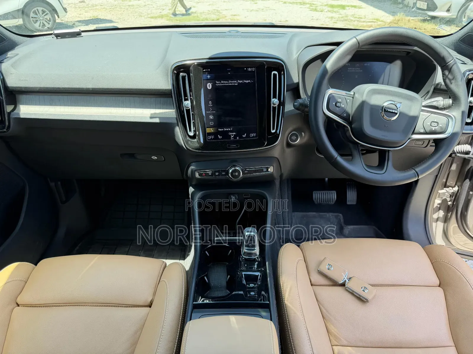 Volvo XC40 2019 Burgundy