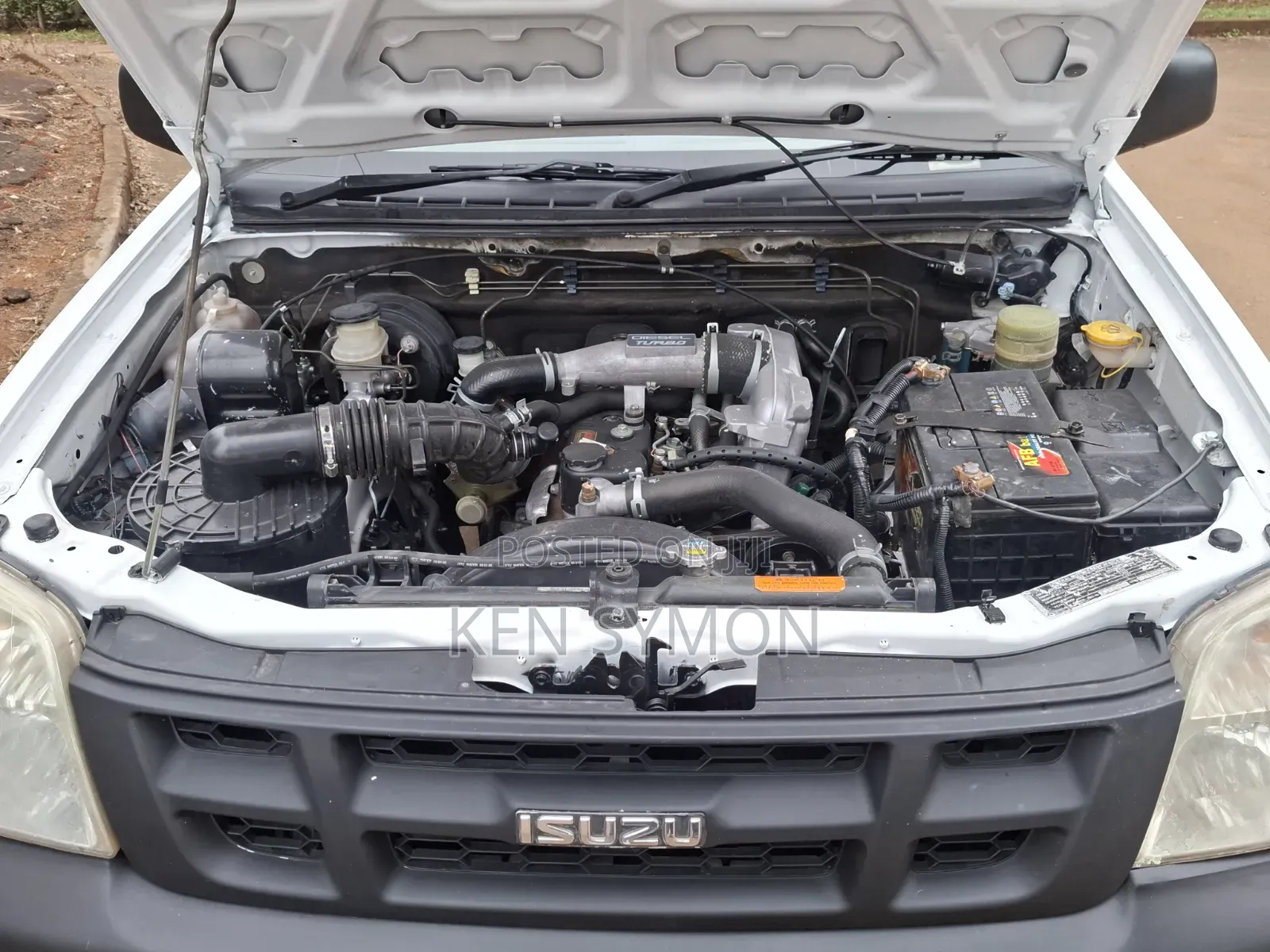 Isuzu D-MAX 2006 White