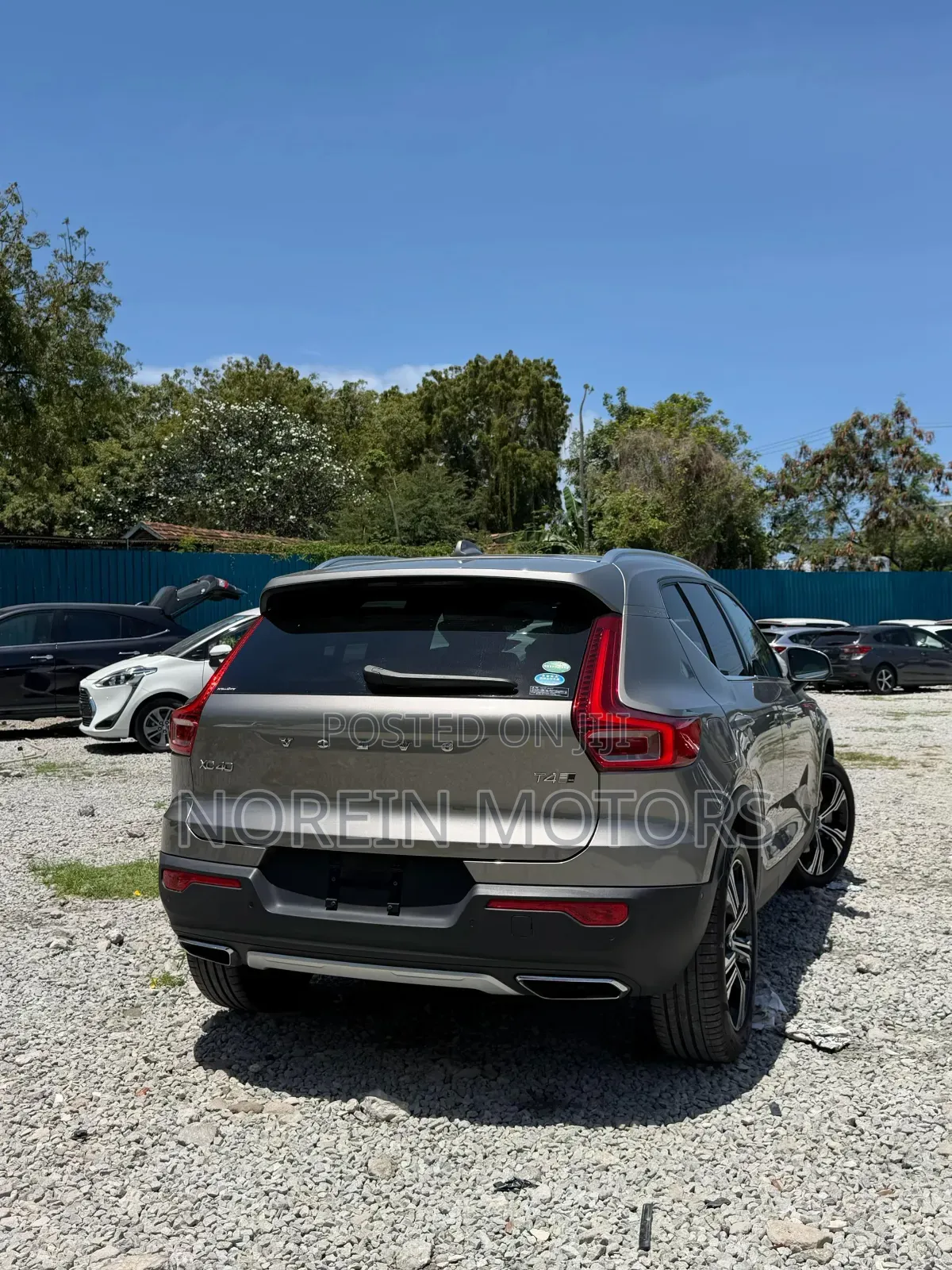 Volvo XC40 2019 Burgundy