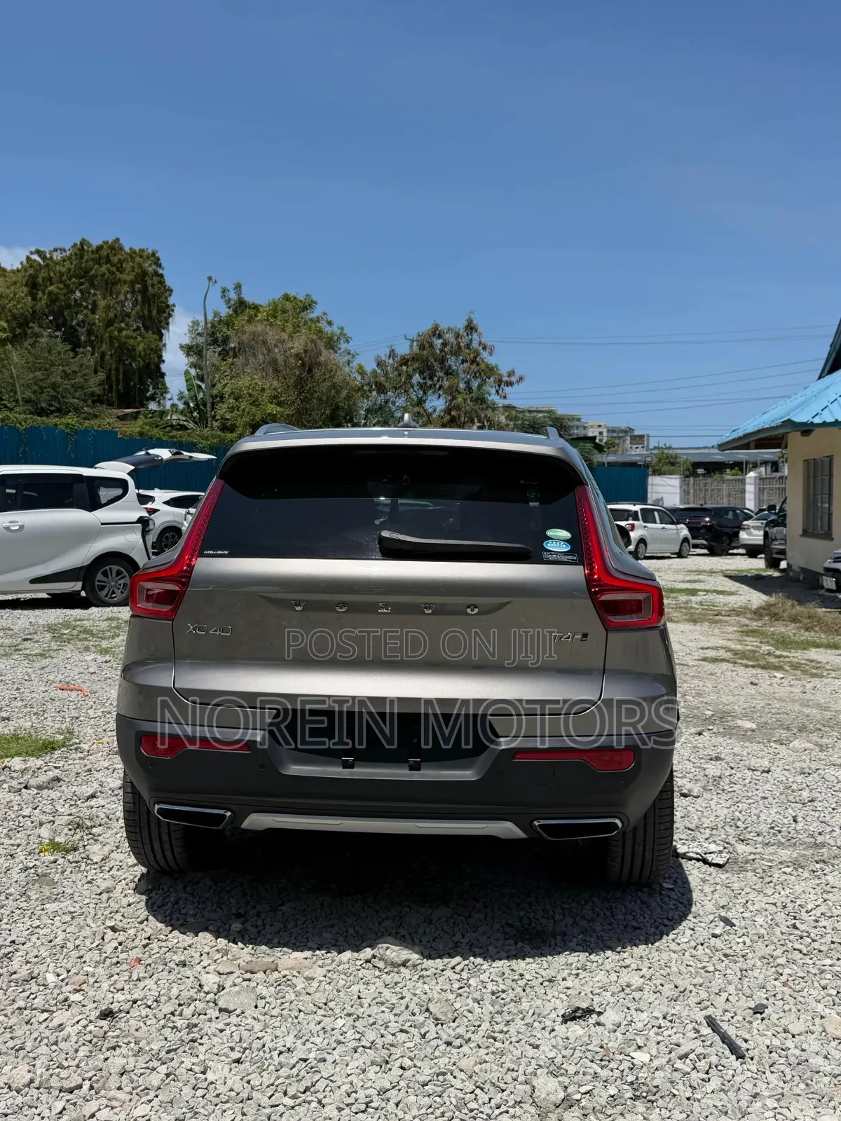 Volvo XC40 2019 Burgundy