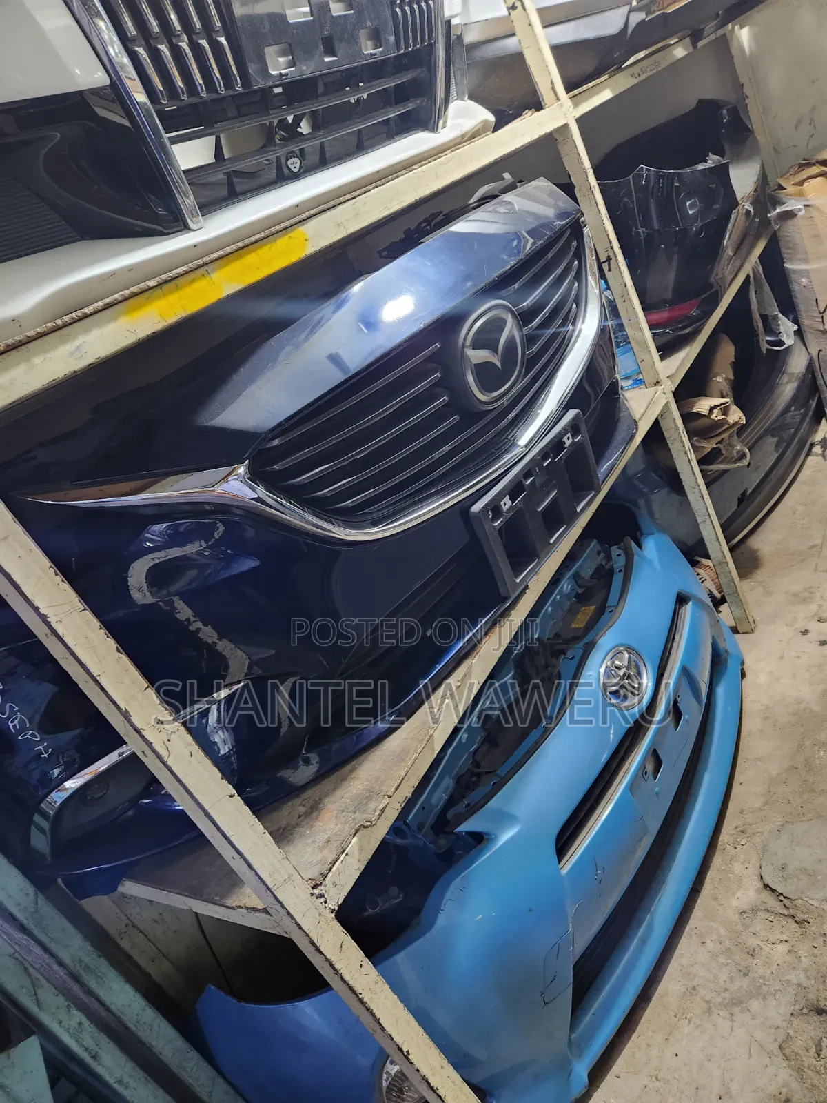 Mazda Atenza 2014 Nosecut
