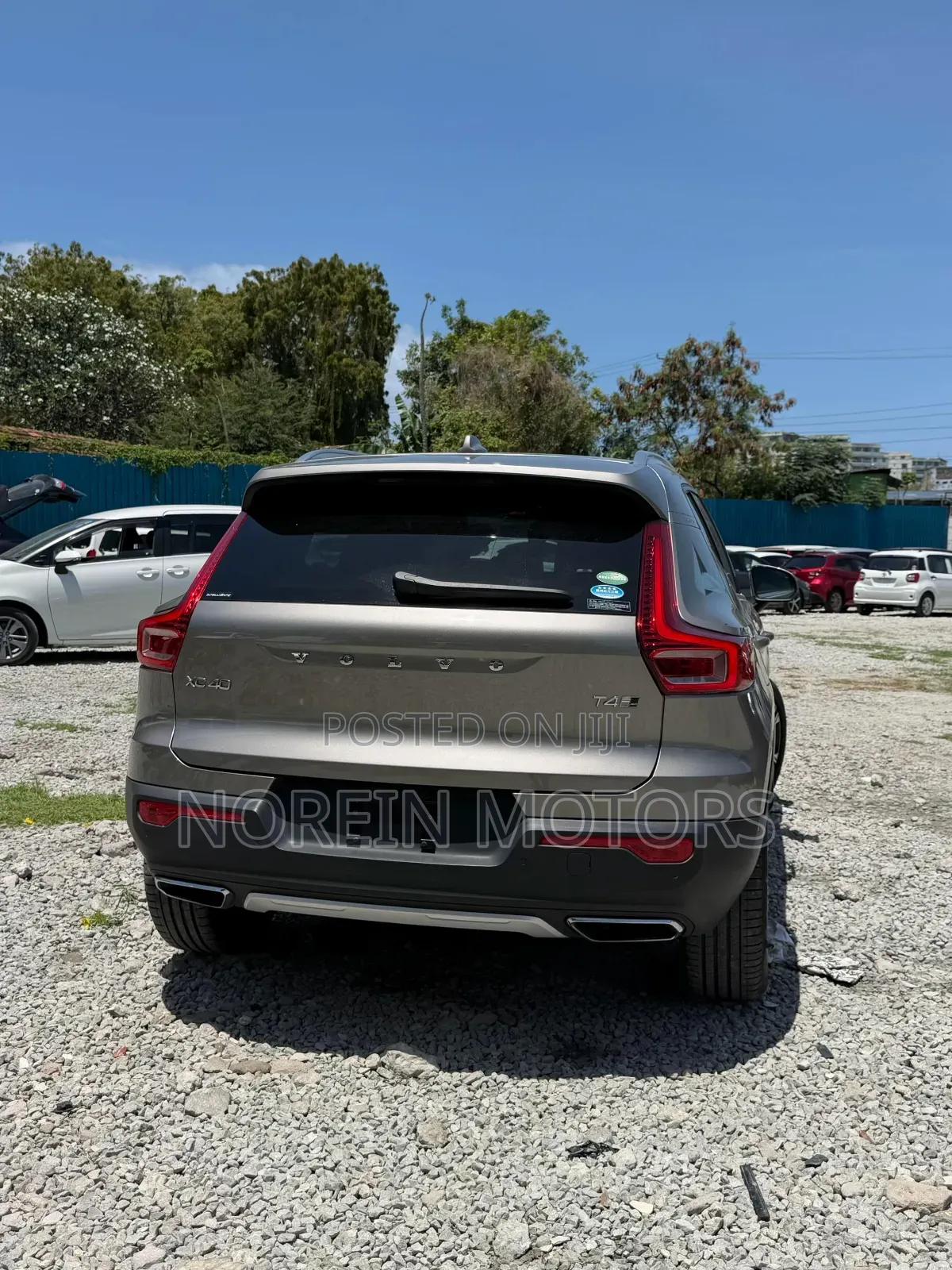 Volvo XC40 2019 Burgundy