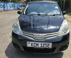 Nissan Note 2010 Black