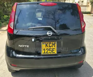 Nissan Note 2010 Black