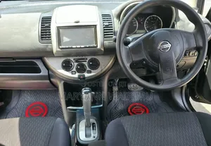 Nissan Note 2010 Black