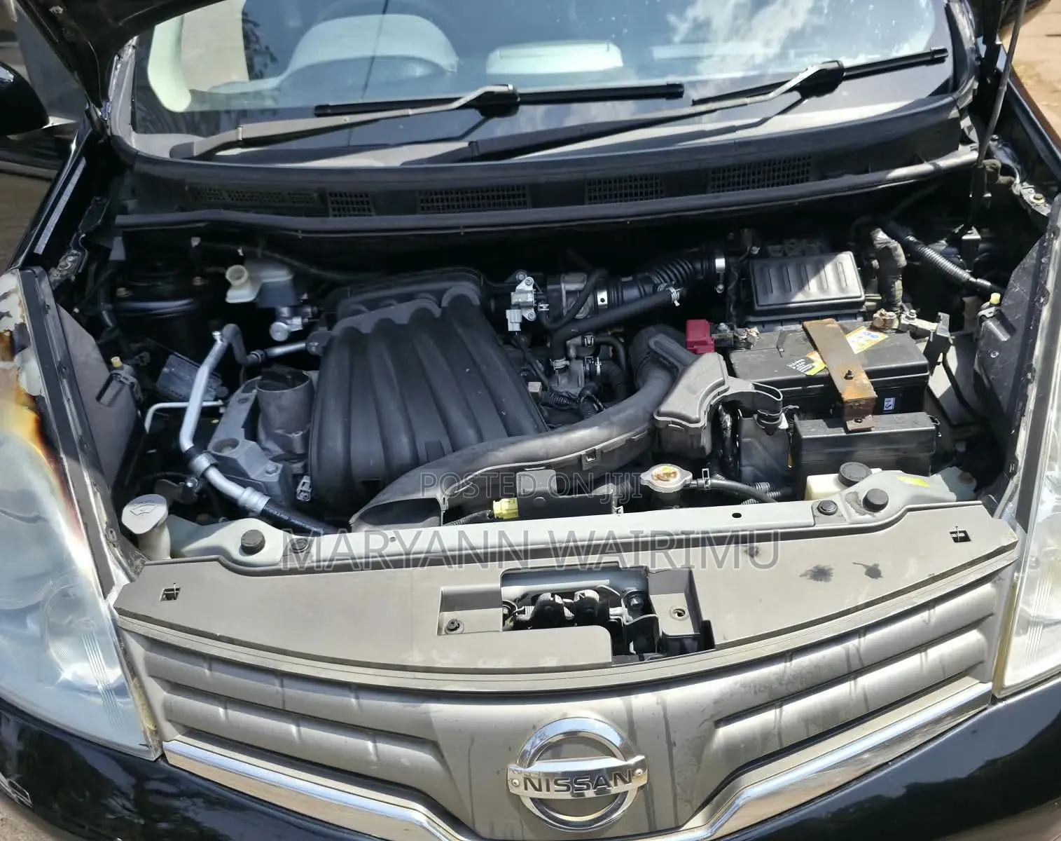 Nissan Note 2010 Black