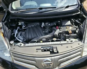 Nissan Note 2010 Black