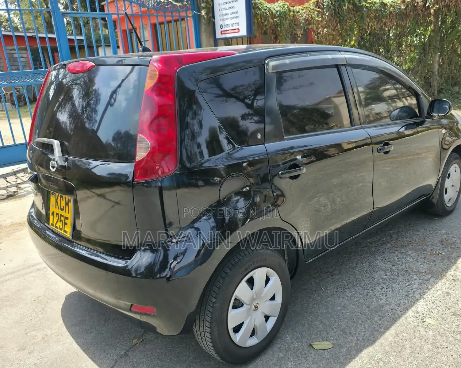 Nissan Note 2010 Black