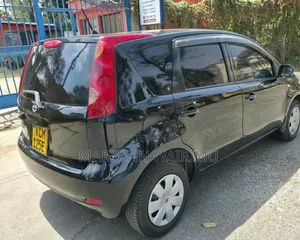 Nissan Note 2010 Black