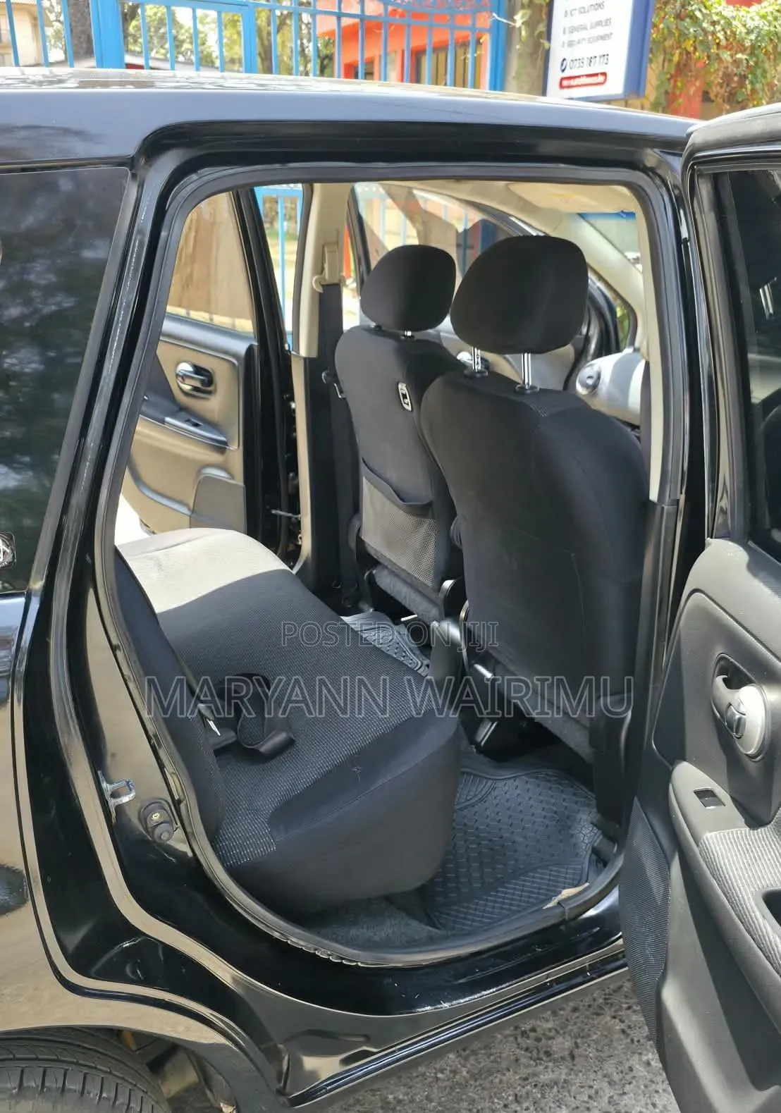 Nissan Note 2010 Black