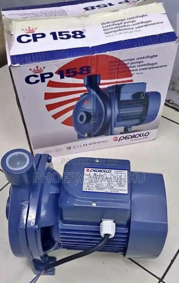 Pedrollo Water Pump 1horse Power