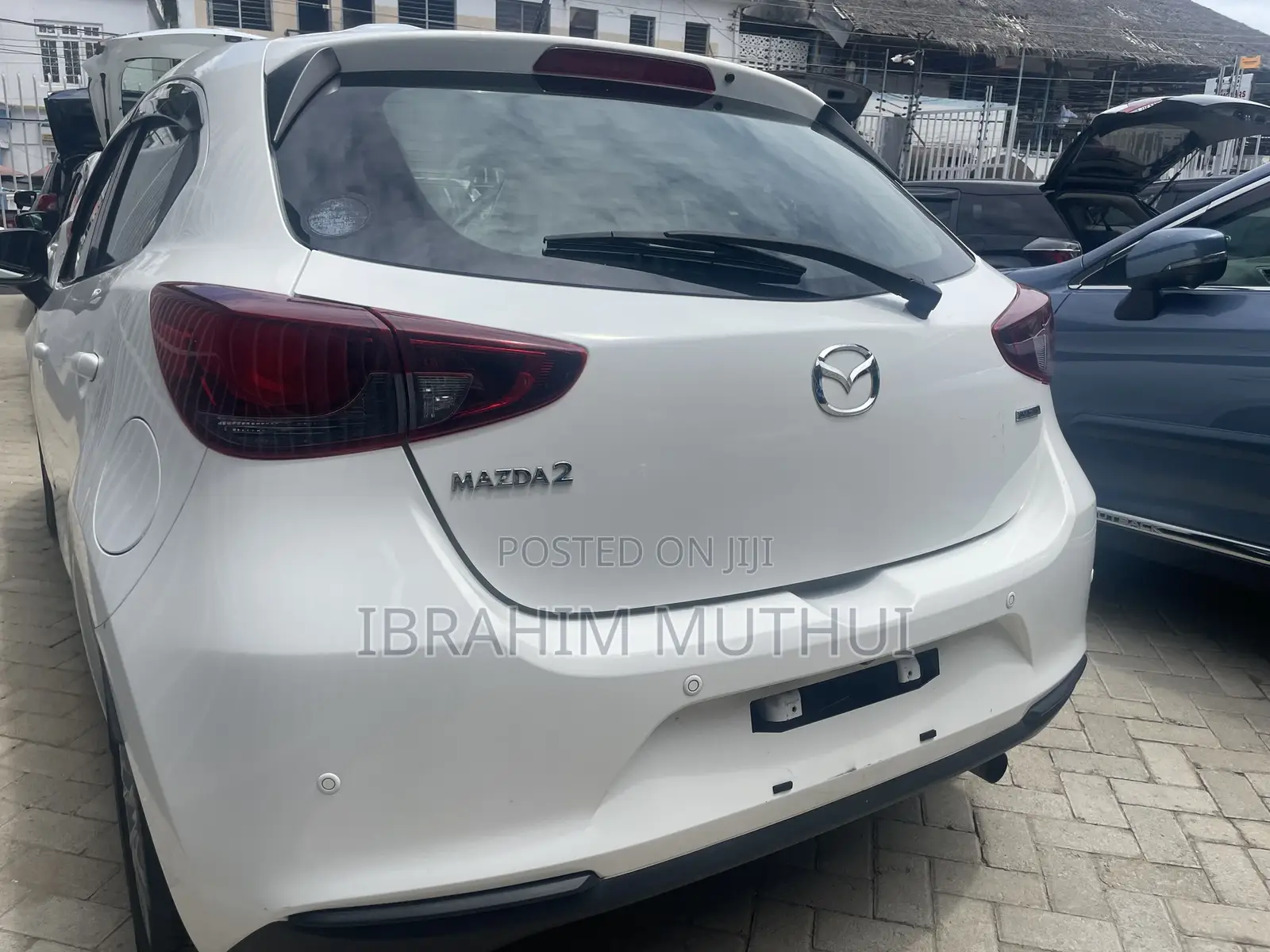 Mazda 2 2020 Pearl