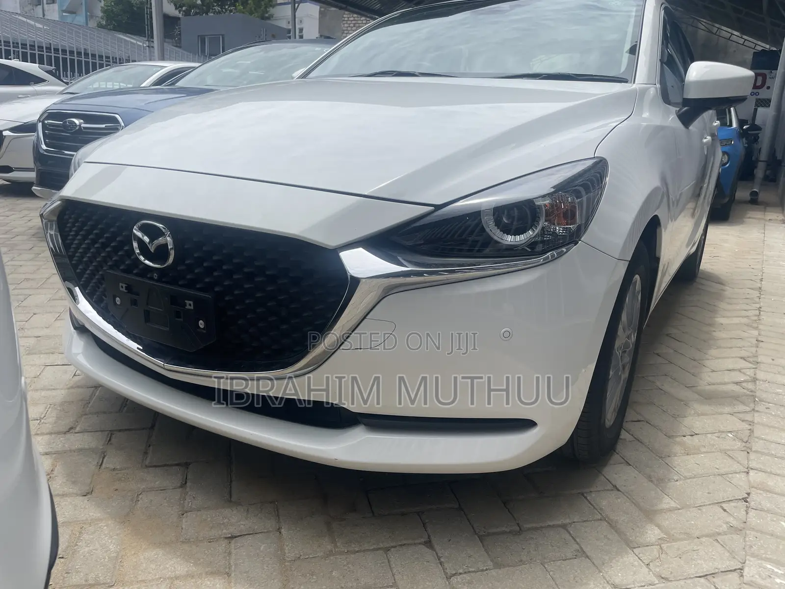 Mazda 2 2020 Pearl