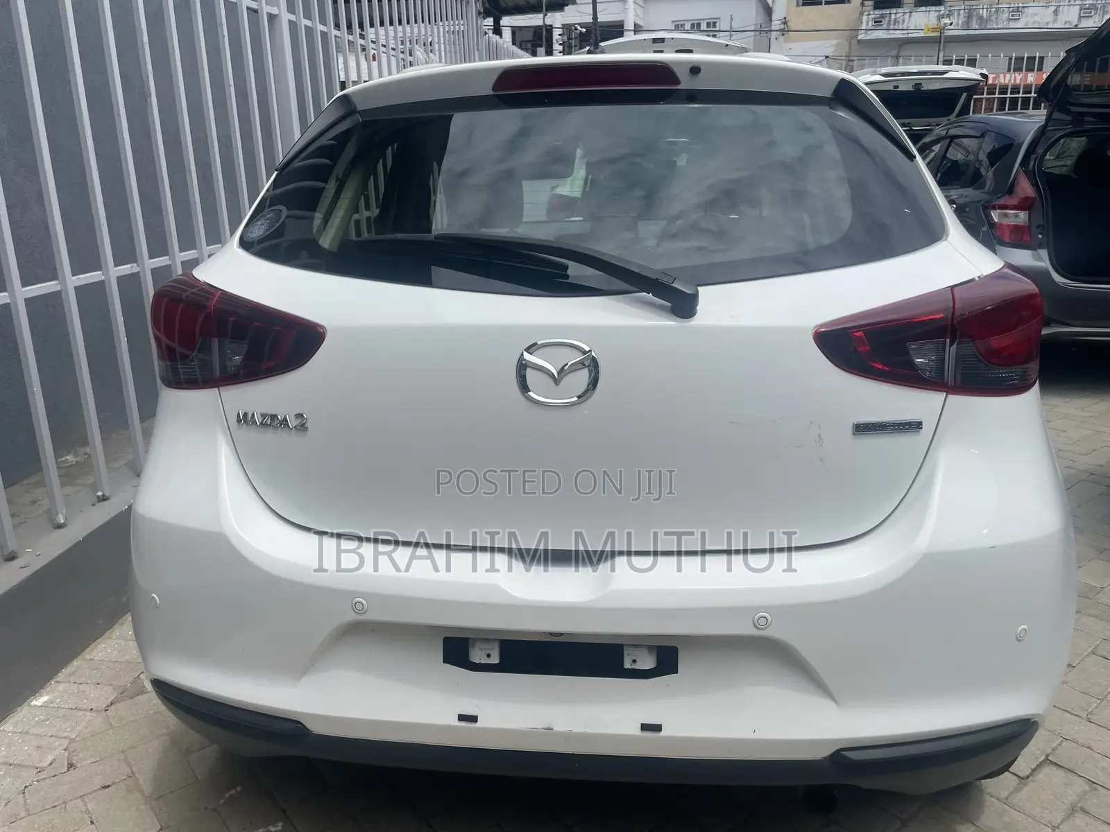 Mazda 2 2020 Pearl