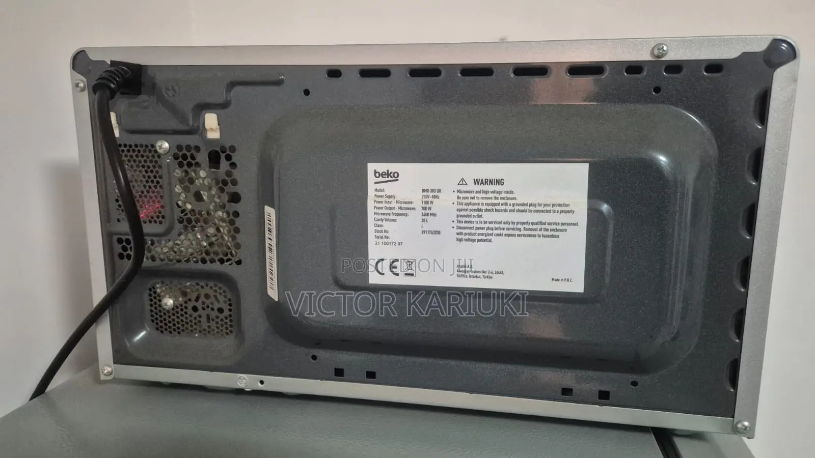 Beko Microwave 20l