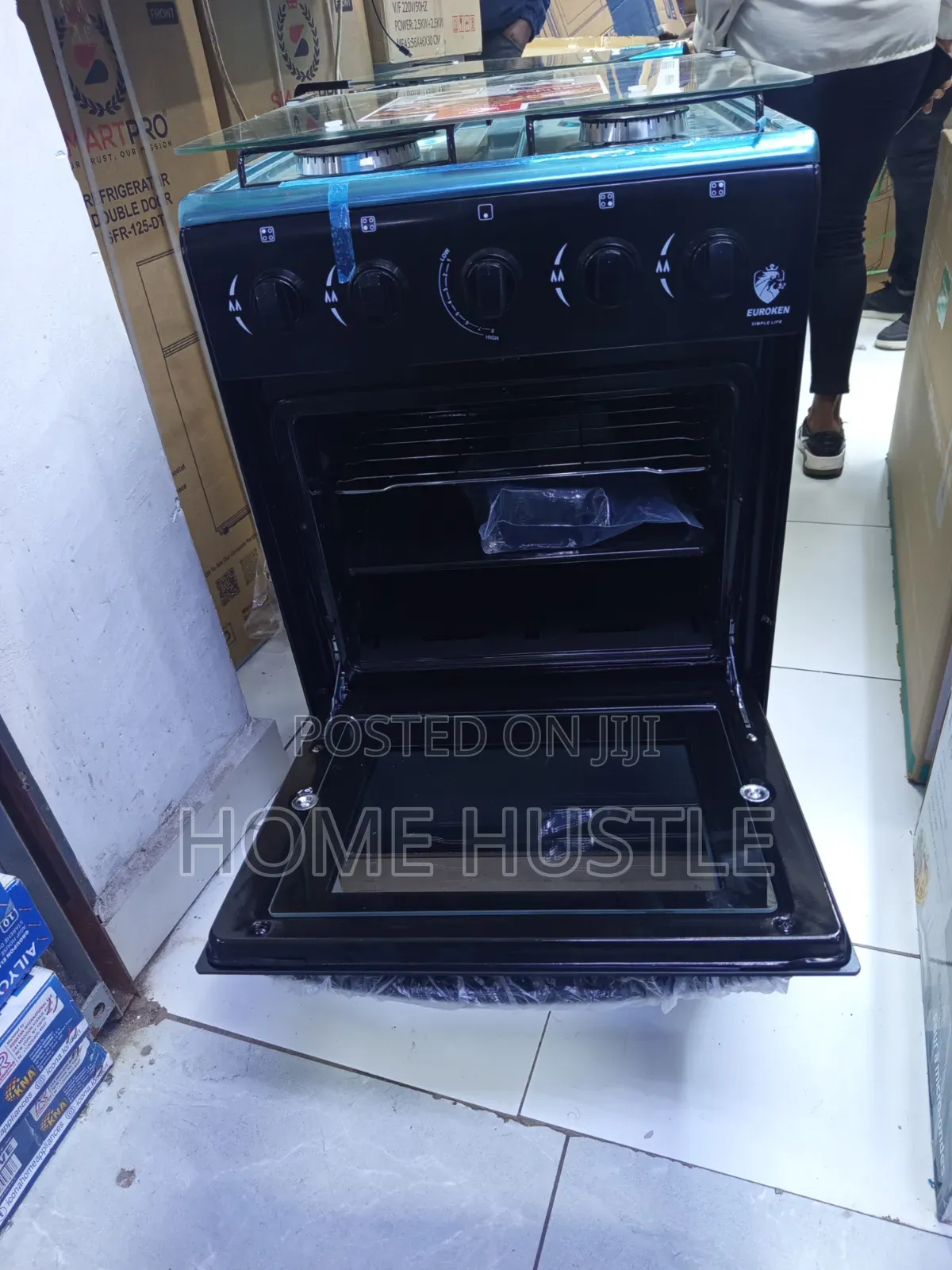 Euroken Full Gas 50*55 Cooker