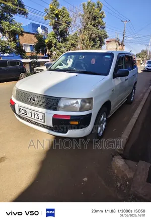Toyota Probox 2010 White