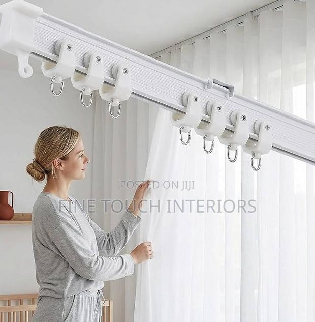 Straight Curtain Rails – Premium Curtain Rail for Bedrooms