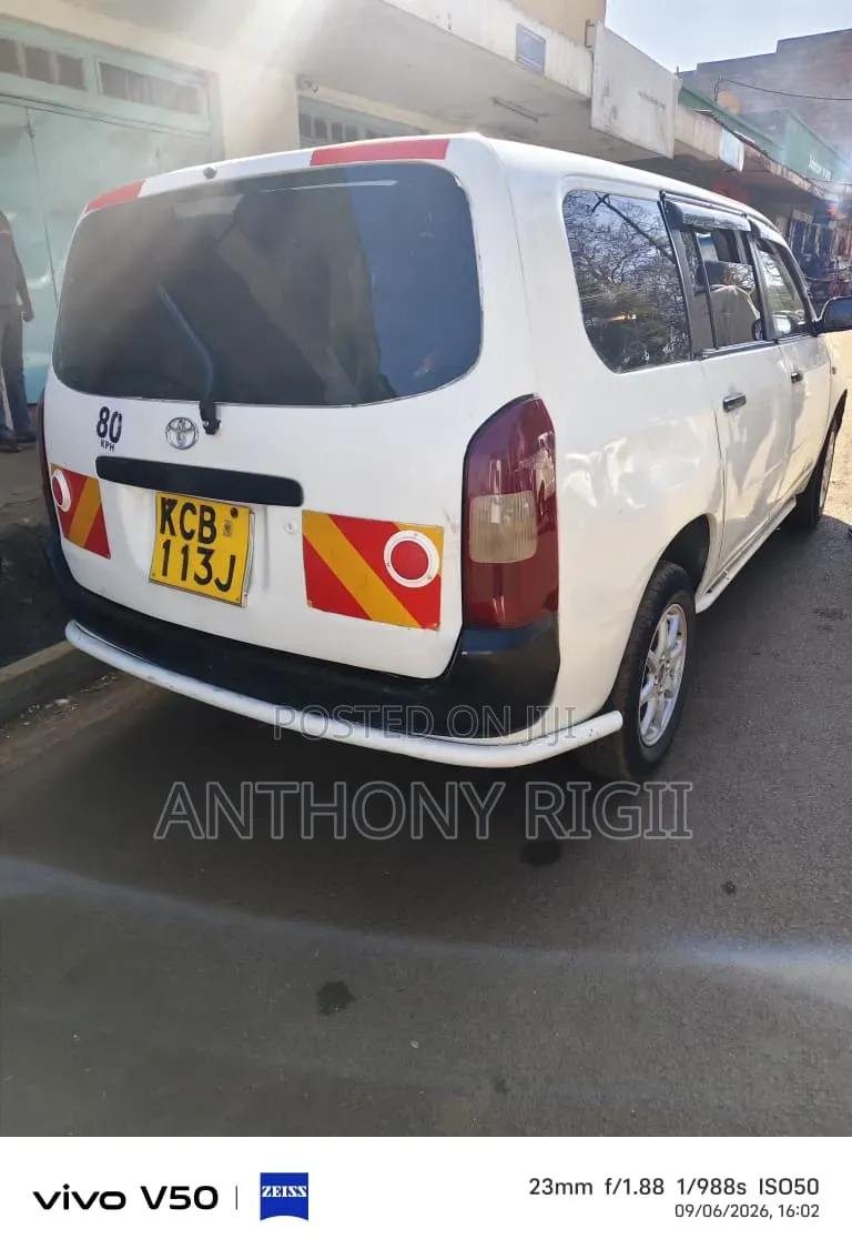 Toyota Probox 2010 White