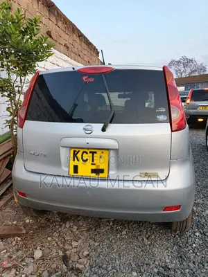 Nissan Note 1.4 2011 Silver