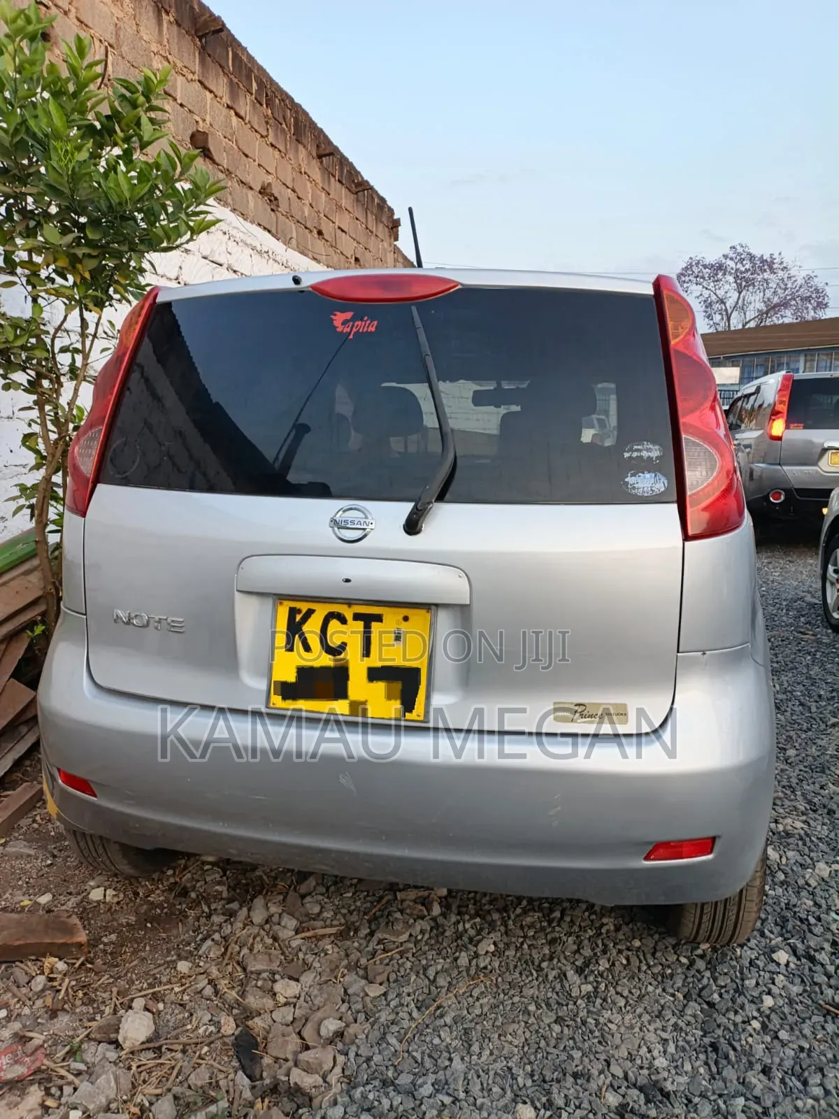 Nissan Note 1.4 2011 Silver
