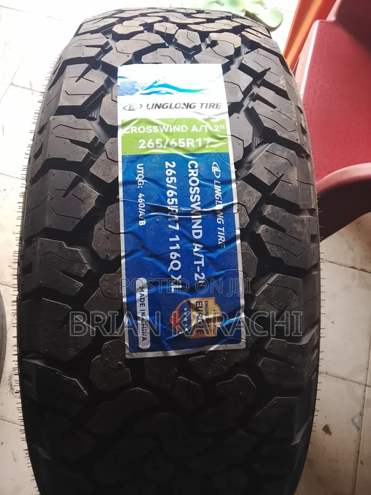 265/65r17 Linglong