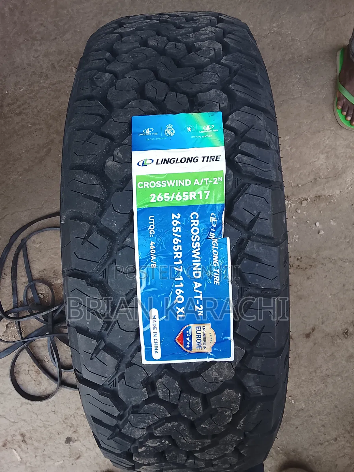 265/65r17 Linglong