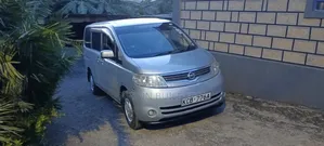 Nissan Serena 2007 Silver